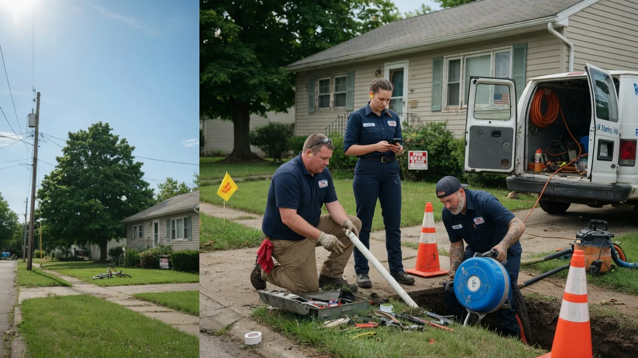 Sewer Line Repair in Skwentna, AK near me